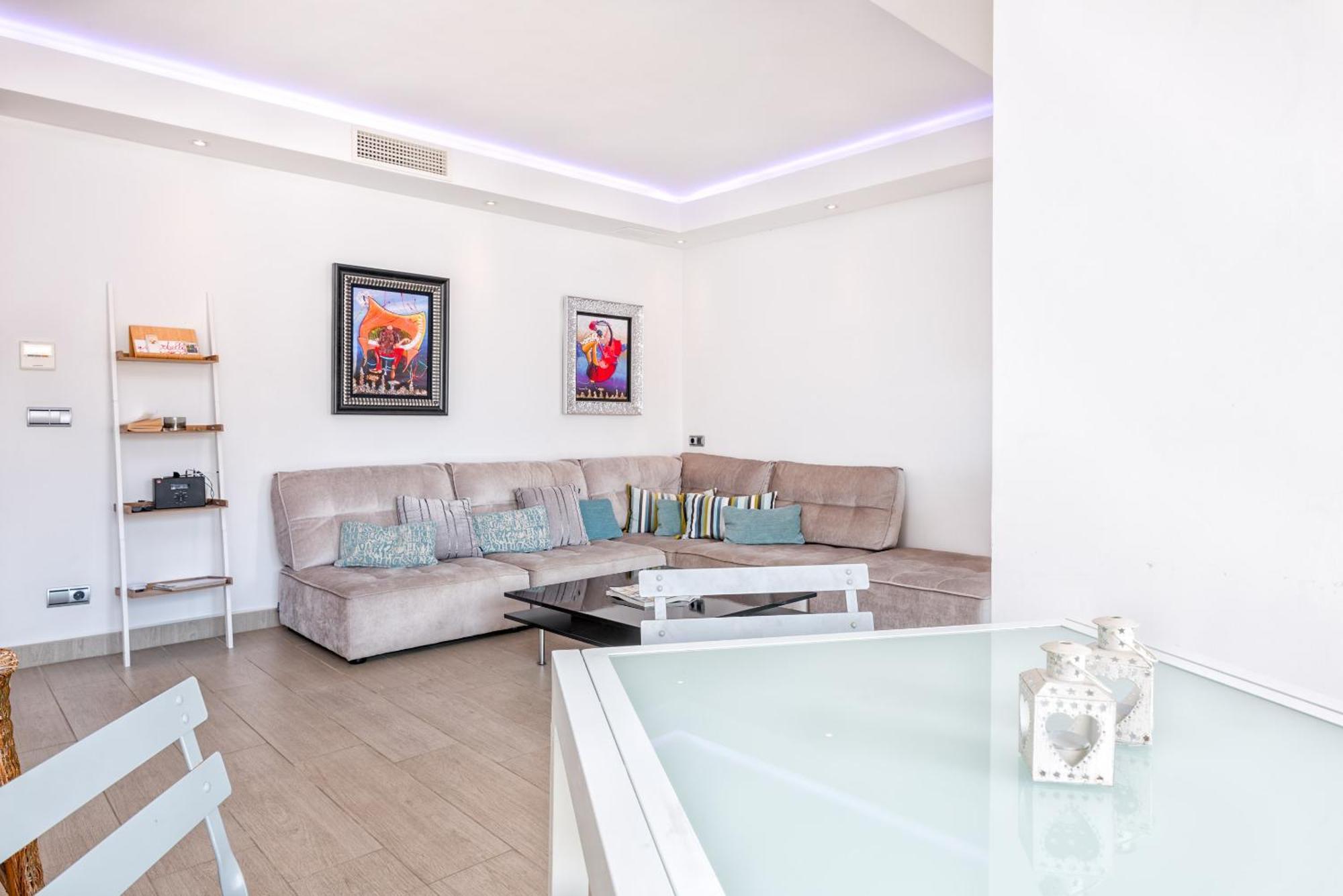 Amazing First Line In Cabopino Marina By Costarentals - M42 Apartment