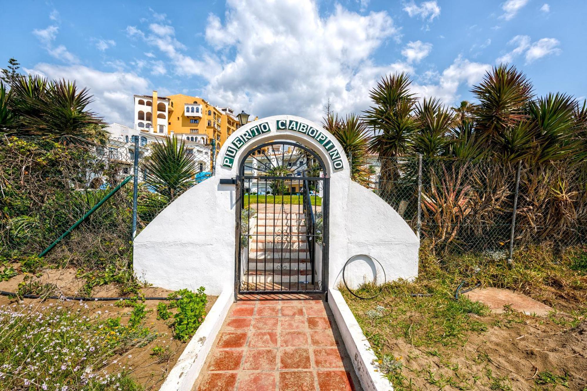 Amazing First Line In Cabopino Marina By Costarentals - M42 Apartment Marbella