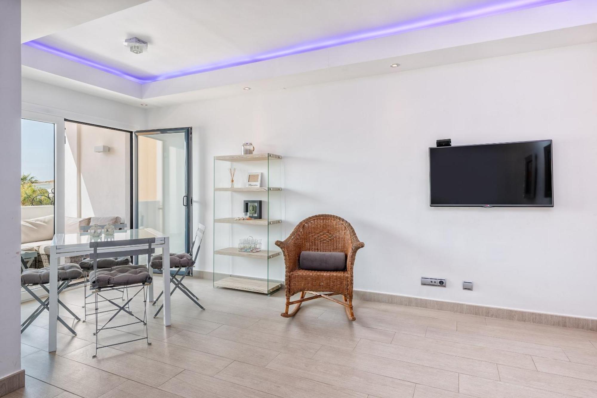 Amazing First Line In Cabopino Marina By Costarentals - M42 Apartment *