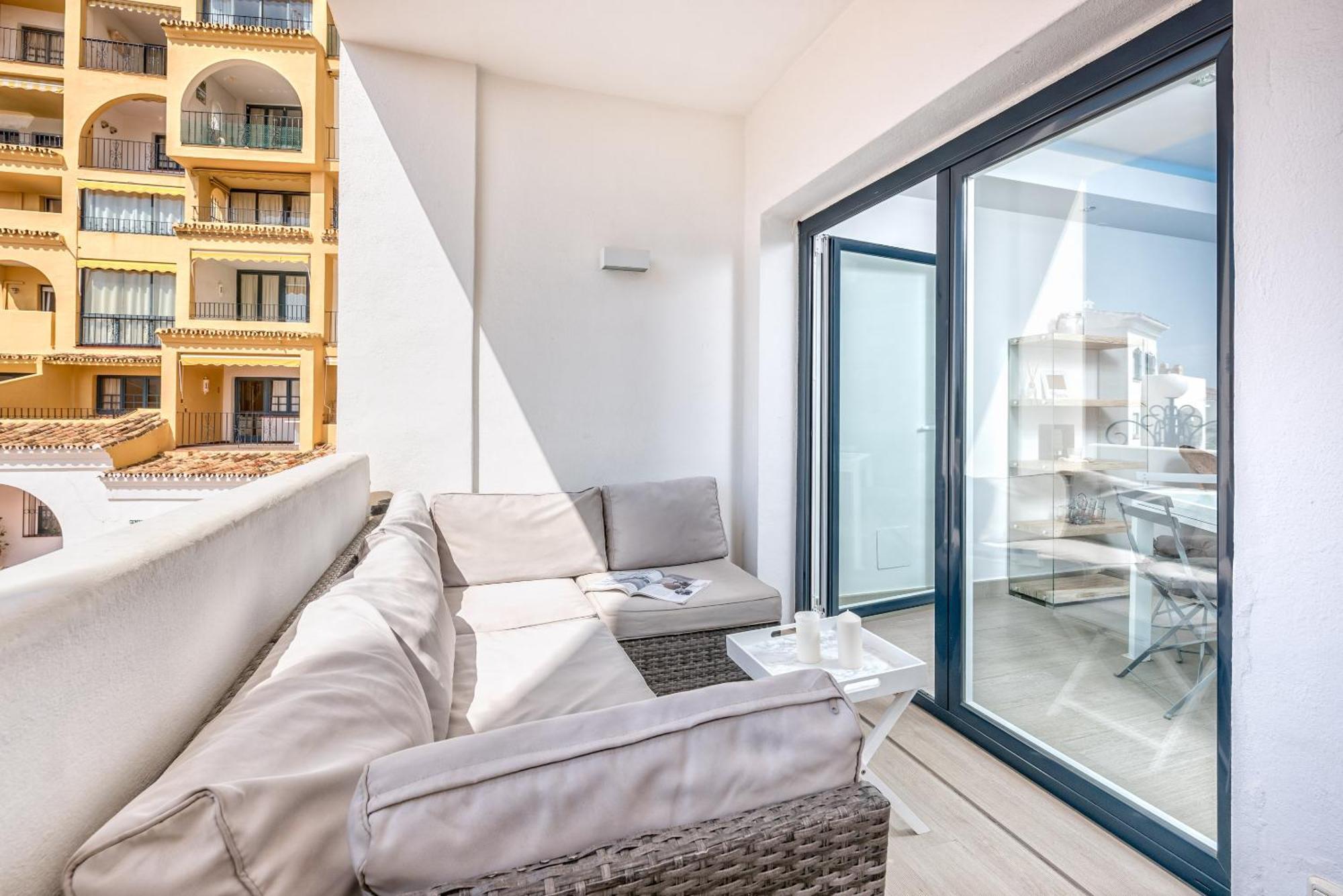 Amazing First Line In Cabopino Marina By Costarentals - M42 * Marbella